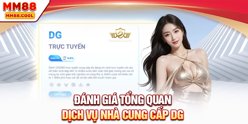 Đánh giá tổng quan dịch vụ nhà cung cấp DG