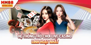 Casino MM88 – Nơi Kết Nối Đam Mê Cá Cược Toàn Châu Á - Đưa Trải Nghiệm Giải Trí Đỉnh Cao Và Uy Tín Cho Người Yêu Thể Thao Và Cá Cược