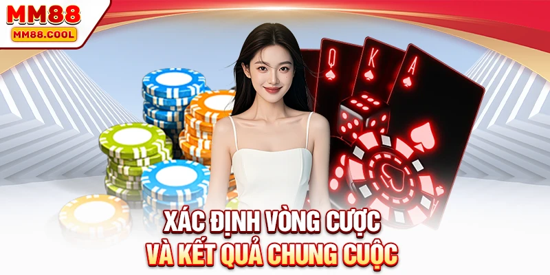 Xác định vòng cược và kết quả chung cuộc