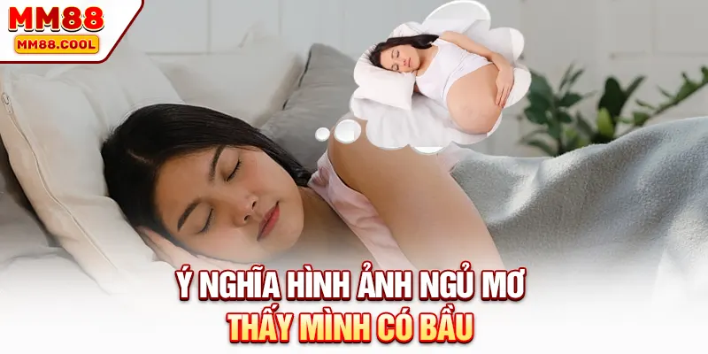 Ý nghĩa hình ảnh ngủ mơ thấy mình có bầu